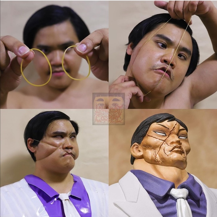 Lowcost cosplay