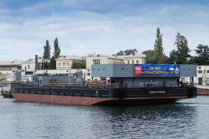 For the first time in 26 years, the Sevastopol Marine Plant launched a new order - news, Russia, Crimea, Positive