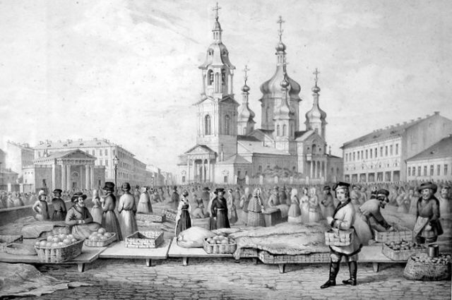 Cholera riot in St. Petersburg: how the people rebelled against the epidemic - Epidemic, Cholera, Riot, 19th century, Российская империя, Story, Longpost