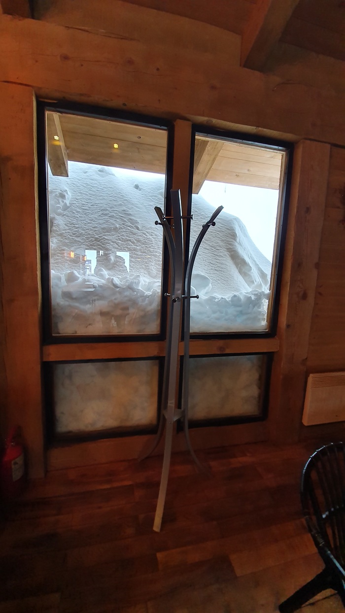 Когда снега действительно много