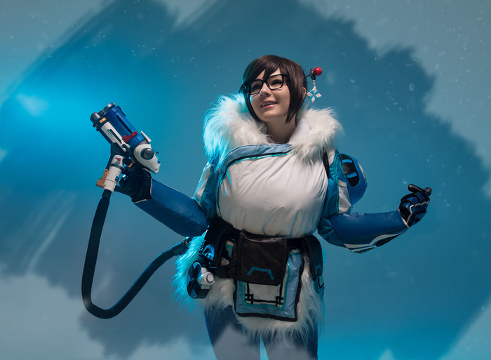 Mei Overwatch cosplay , Overwatch, Mei,  , Blizzard, 