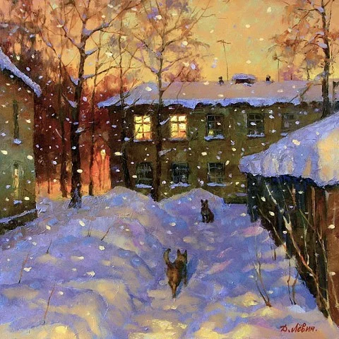 Artist Dmitry Levin - A selection, Painting, Art, Landscape, Dmitry Levin, Longpost