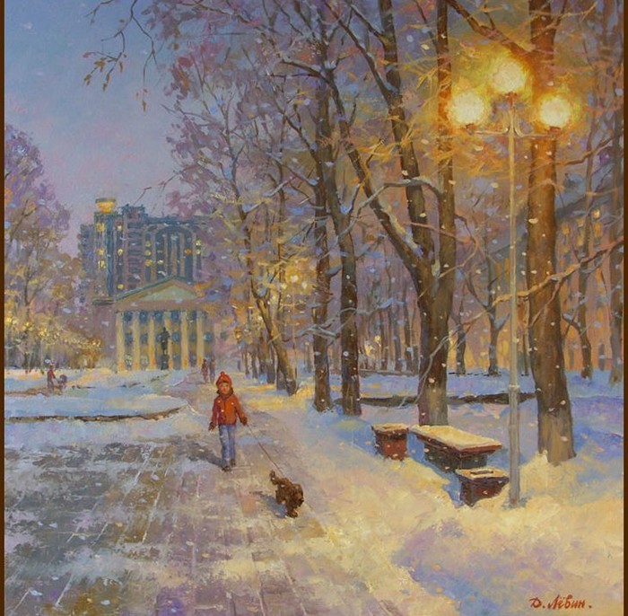 Artist Dmitry Levin - A selection, Painting, Art, Landscape, Dmitry Levin, Longpost