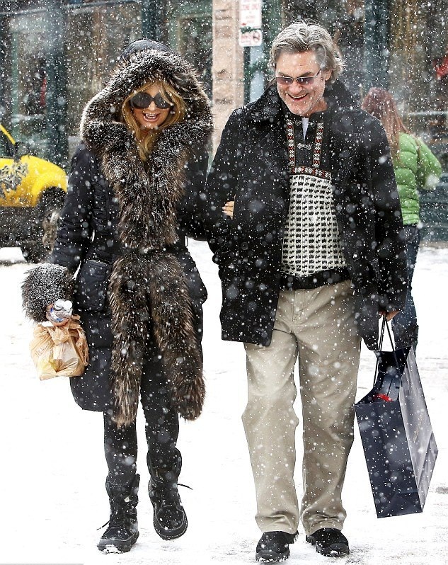 Kurt Russell and Goldie Hawn - 37 years together - Kurt Russell, Goldie Hawn, It Was-It Was, Celebrities, After some time, Longpost, Actors and actresses