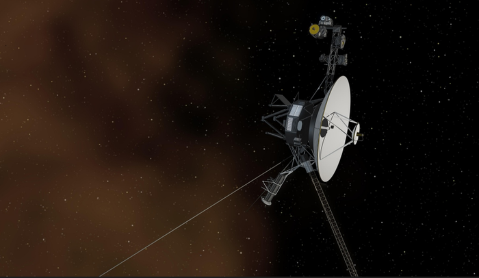       Voyager 2 NASA, , 