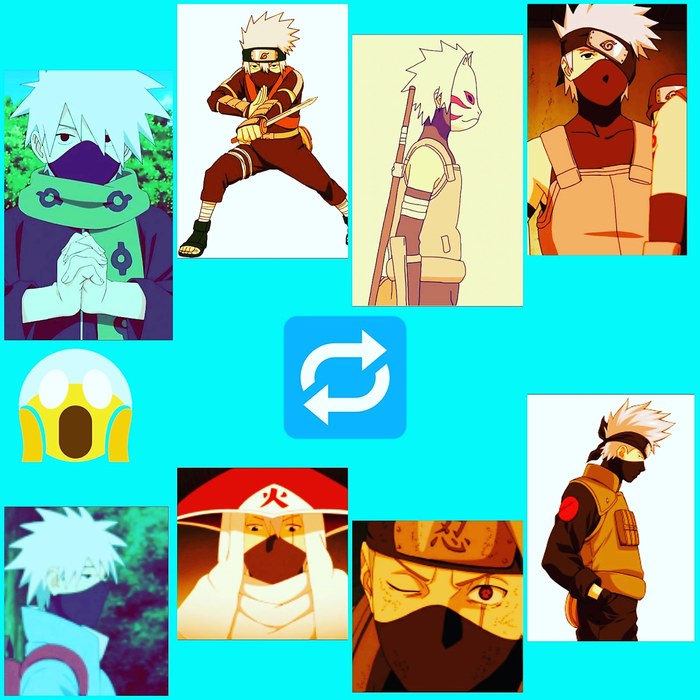    .      ""...  , Kakashi Hatake, 