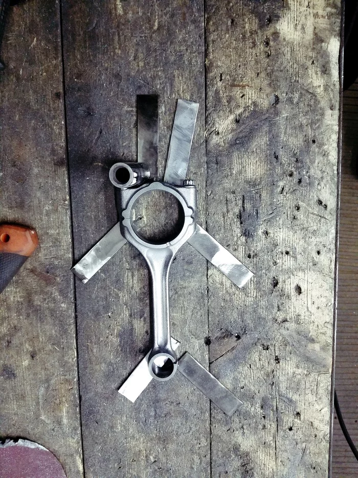 Swordfish(you) - My, A fish, Welding, Garage, Needlework with process, With your own hands, Connecting rod, Skeleton, Clock, Longpost