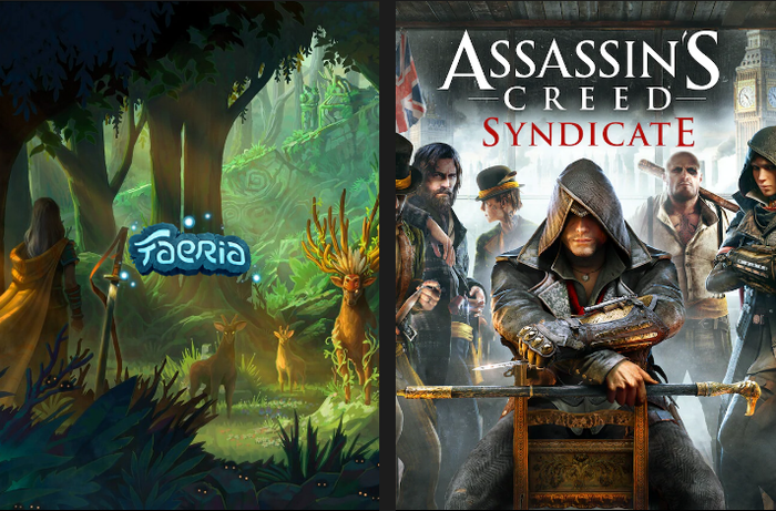 Faeria  Assassin's Creed Syndicate( Epic Games)   27 
