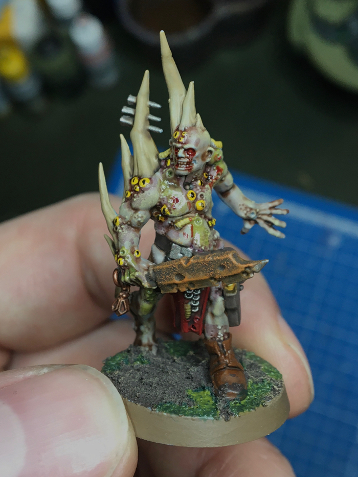 Офтальмология Дедушки Нургла - для нас нет ничего невозможного!!!