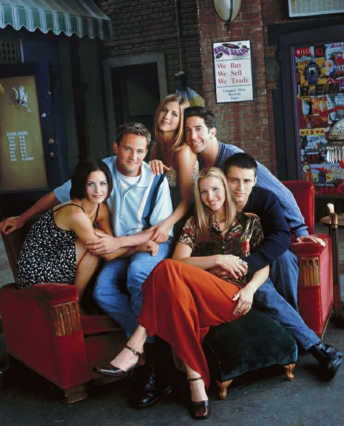 There will be a Friends reunion. HBO confirms special episode will air in May - TV series Friends, HBO, news