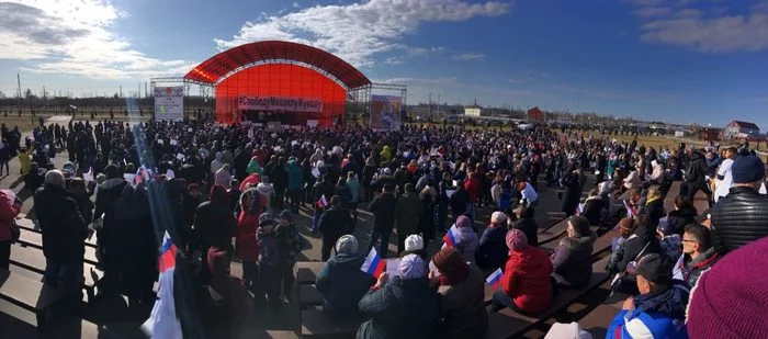 Митинг в поддержку Михаила Жукова - Серебряные Пруды, Негатив, Дети, Семья, Длиннопост, Видео, Без рейтинга