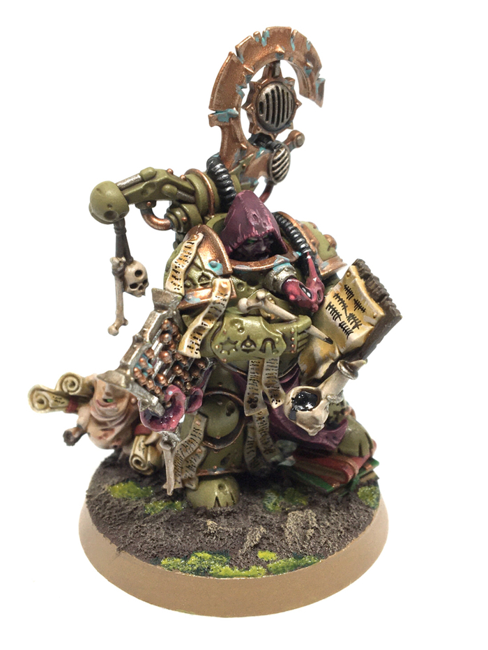 1...2...3...4...5...6...7... Сколько вокруг слуг трупа на троне