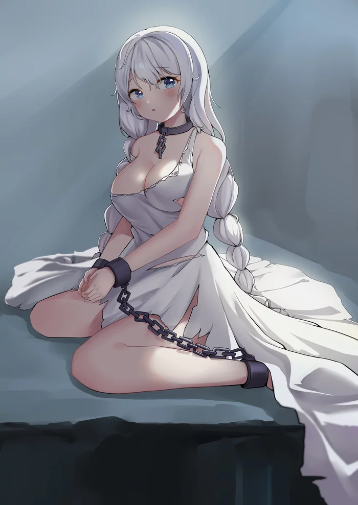 Avrora - Anime, Anime art, Azur lane, Avrora