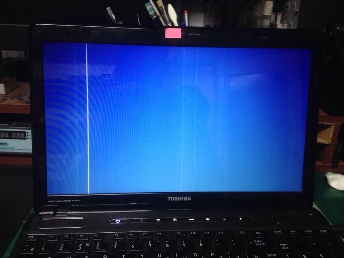Ремонт ноутбука Toshiba Satellite A665 после прогревастов - Моё, Ремонт техники, Ремонт ноутбуков, Прогрев, Диагностика, Плохой сервис, Реболлинг, Пайка, Будни сервиса, Длиннопост