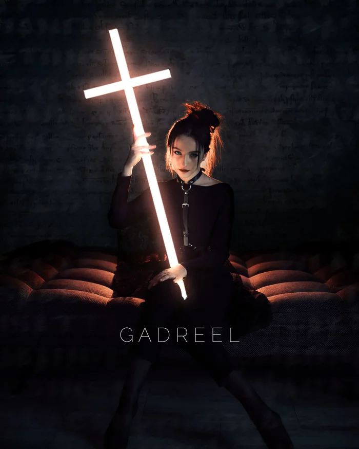 Gadriel - My, Demon, The photo, Religion, Angel, Satan, Hell, Paradise, Longpost