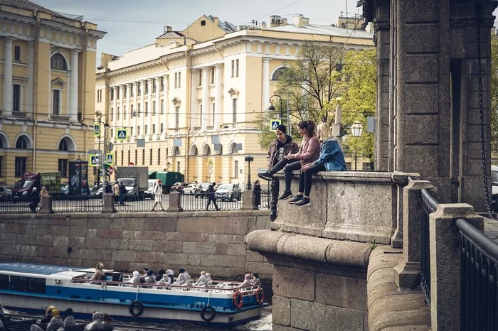 A little summer - My, Saint Petersburg, Summer, The photo