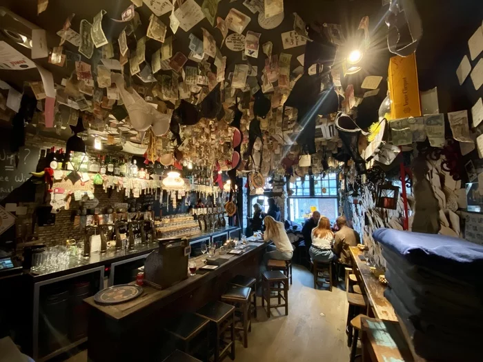 Fun bar in Bruges - My, Belgium, Evening in Bruges, Beer, Longpost