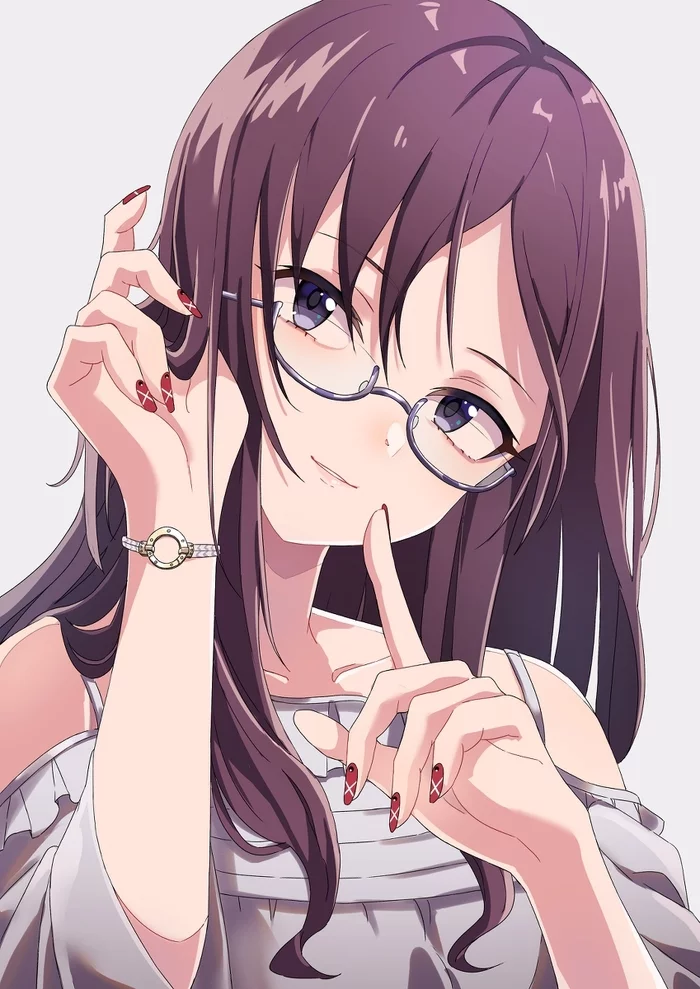 Makino Yagami - Аниме, Арт, Anime Art, Idolmaster, Idolmaster Cinderella Girls, Yagami Makino, Девушки, Pixiv