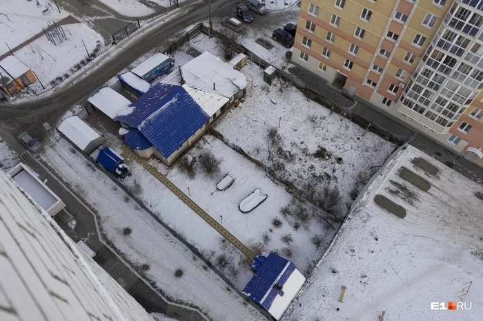 Principles and their implications - Building, Yekaterinburg, New building, Private house, E1, Longpost