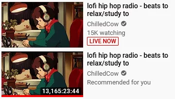 YouTube accidentally interrupted a popular music stream and created the longest video in history - Youtube, Стрим, Fail, Twitter, Longpost, Video, Lofi hip-hop radio, X (Twitter)