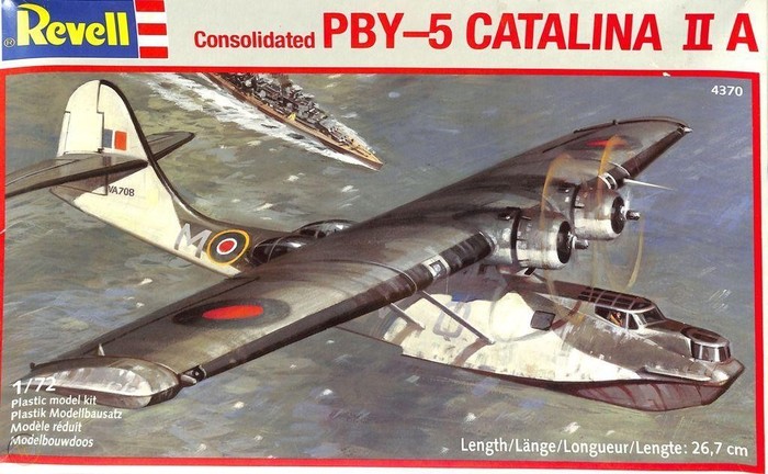 Consolidated PBY-5 IIa Catalina, Revell, 1/72.     ,  , , , ,  , , Revell, 