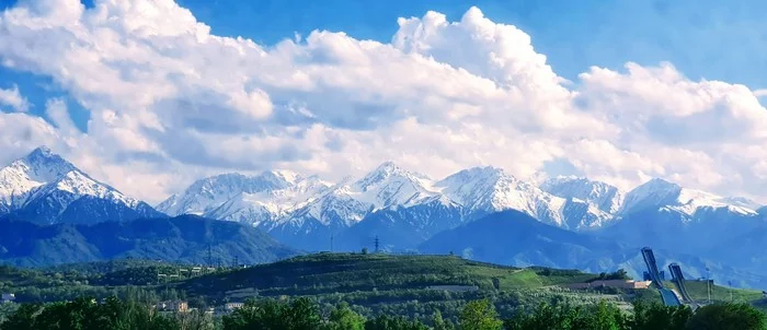 Almaty Mountains - My, Almaty mountains, Samsung galaxy s10 plus