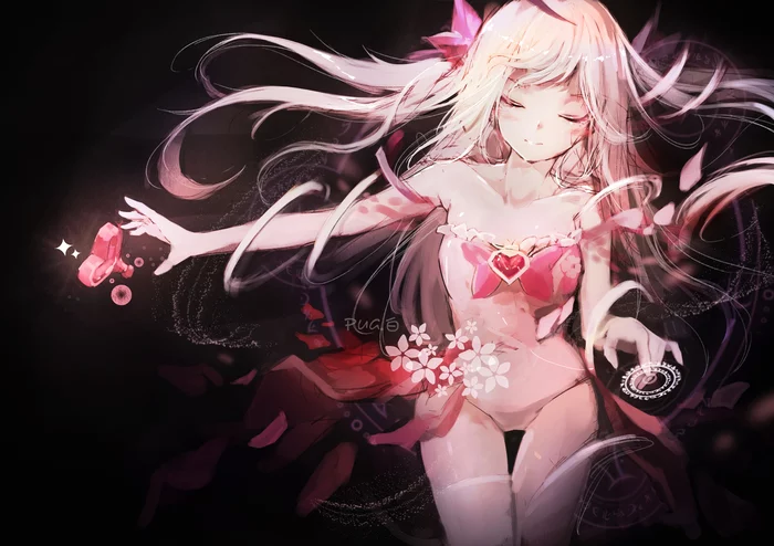 Illya - NSFW, Fate-kaleid liner Prisma Illya, Fate, Illyasviel Von Einzbern, Anime art, Anime, Mahou Shoujo