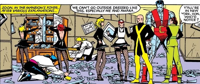 Погружаемся в комиксы: Uncanny X-Men #186-195 - мрак из эпохи Конана - Моё, Супергерои, Marvel, Люди Икс, Комиксы-Канон, Длиннопост
