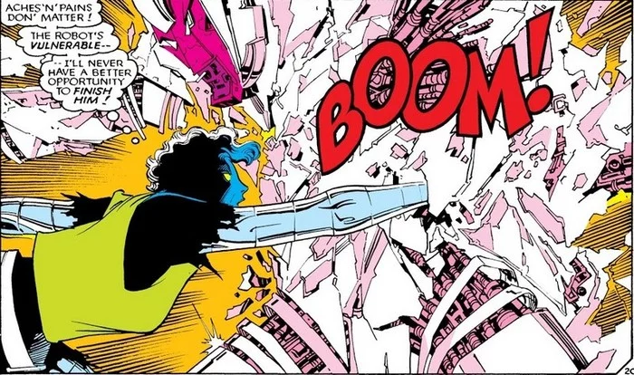 Погружаемся в комиксы: Uncanny X-Men #186-195 - мрак из эпохи Конана - Моё, Супергерои, Marvel, Люди Икс, Комиксы-Канон, Длиннопост