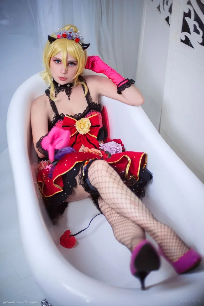 Косплей на Eli Ayase (Little Devil/ White Day) - Моё, Косплей, Русский косплей, Ayase Eli, Love live! School Idol Project, Faid Eyren, Длиннопост