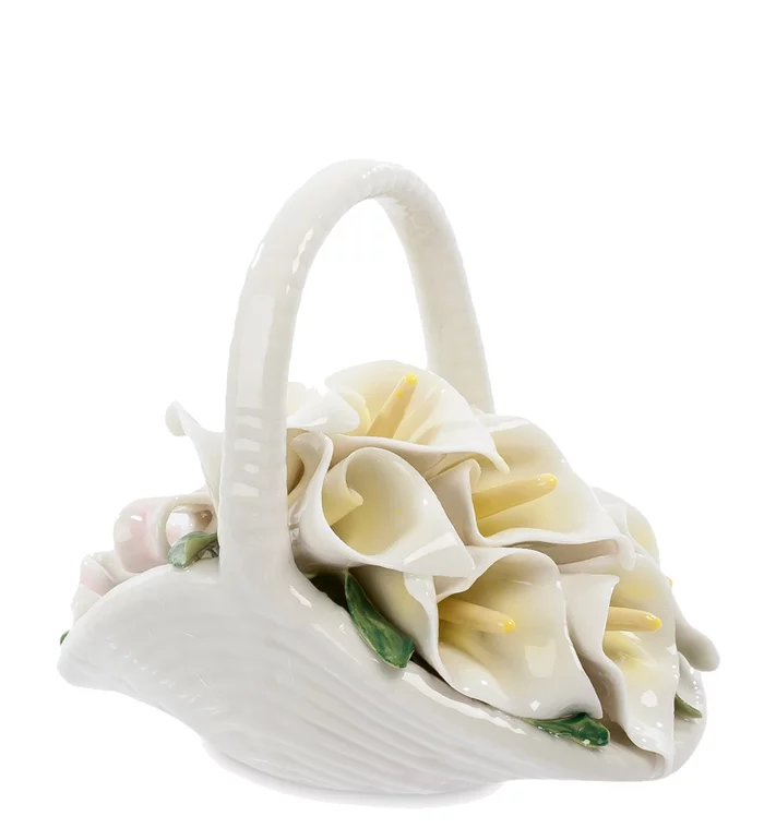 Porcelain composition - Porcelain, Ceramics, Flowers, Longpost