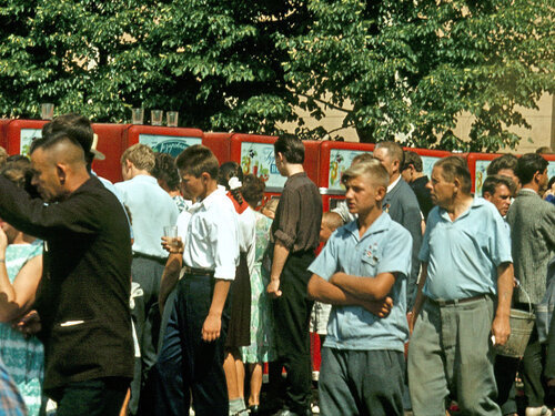 Soviet automatic machines with gas water - the USSR, Soda machine, Retro, Retrospective, Vending machine, Nostalgia, Old photo, Longpost