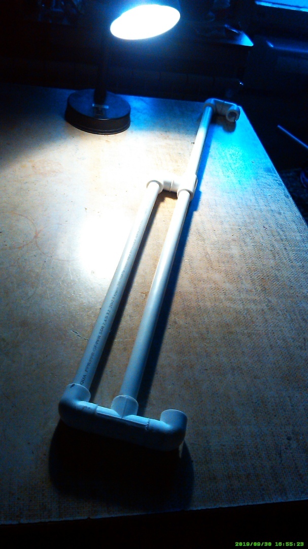 Простейшая сушилка на радиатор отопления. Полипропилен Радиатор отопителя, Своими руками, Кухня, Сушилка, Полипропилен, Длиннопост