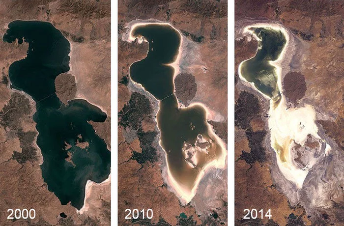 Should there be a second Aral Sea or not? Lake Urmia in Iran, and how they are trying to save it - Lake, Dries, Iran