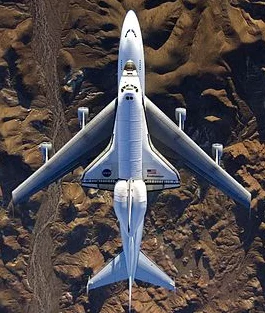 Endeavor - Endeavour, shuttle, Airplane