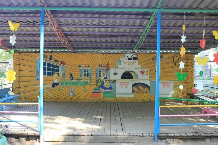 Condition of the territory of kindergartens - My, Kindergarten, Drawing, Children, Financing, Playground, Parents, Parents and children, Problem, Video, Longpost