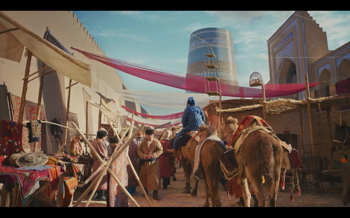 Оригинальное видео с инструкцией по безопасности от Uzbekistan Airways ...