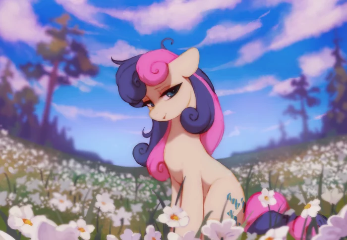 Bon Bon - My little pony, PonyArt, Bon bon, Orchidpony