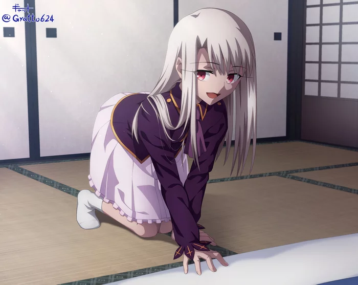 Illya by gyatto624 - Fate-stay night, Illyasviel Von Einzbern, Anime art, Anime, Fate