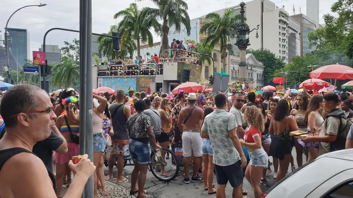 Street carnival in Rio - My, Rio de Janeiro, Carnival, The photo, Travels, Longpost