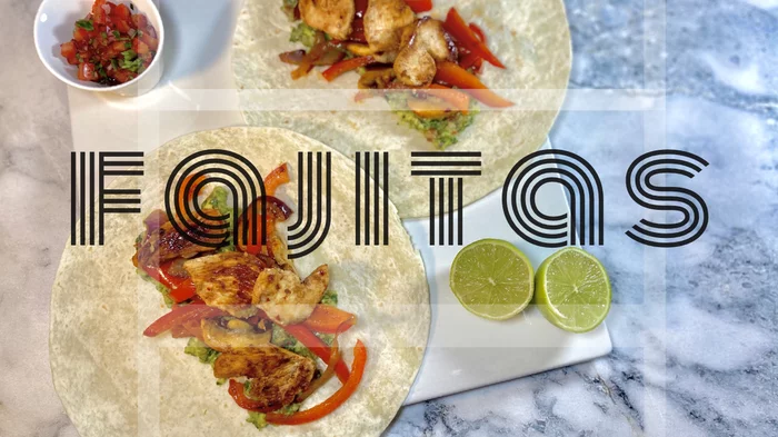 Chicken fajitas - My, Recipe, Video recipe, Food, Cooking, Guacamole, Mexican cuisine, Video, Longpost