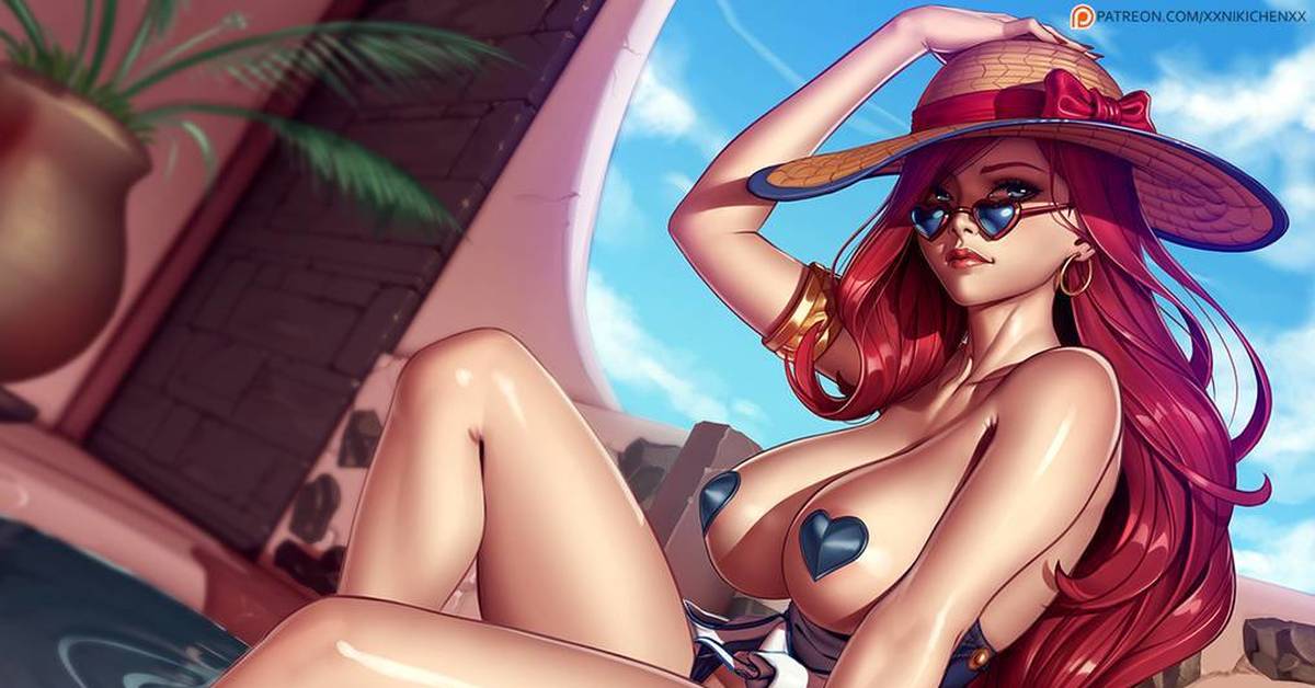 Nude Miss Fortune