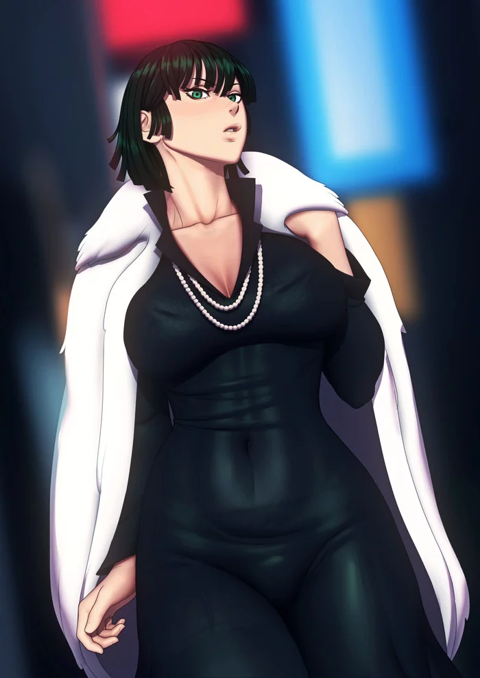 HypnoApp - Fubuki - NSFW, John Doe, Art, Erotic, Fubuki, Onepunchman, Anime art, Anime, Underwear, Longpost