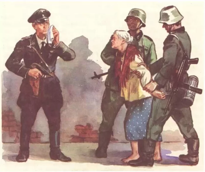 Refugees - Refugees, The Second World War, Germans, Fascists