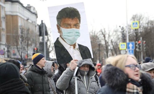 Continuation of the post “Nemtsov’s march today. The best - Nemtsov, Nemtsov's March, Politics, miscellanea, Video, Reply to post, Longpost