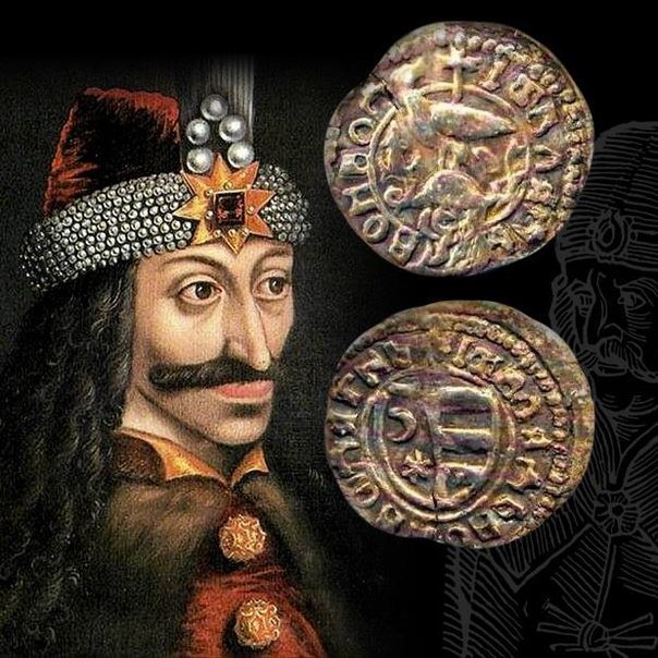 Vlad III Basarab, also known as Vlad Dracula - Coin, Thaler, Longpost