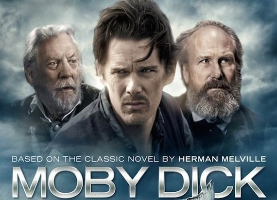 Moby Dick or the White Whale... or let's talk about something else - My, Moby Dick, Longpost, Books, Herman Melville