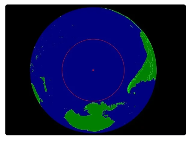 Point Nemo is the most isolated place on Earth - World of Science, Point Nemo, Informative, Yandex Zen