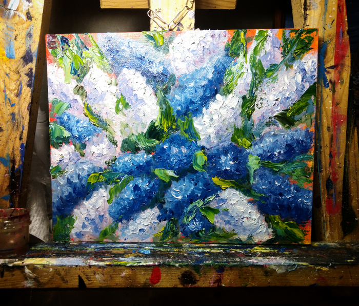 Душистая сирень | Пикабу