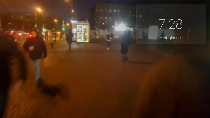 Google Glass in real life - My, Cyberpunk, Google glass, Schizotech, Longpost